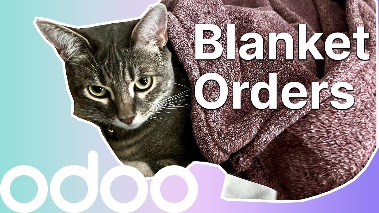 Blanket Orders | Odoo Purchase