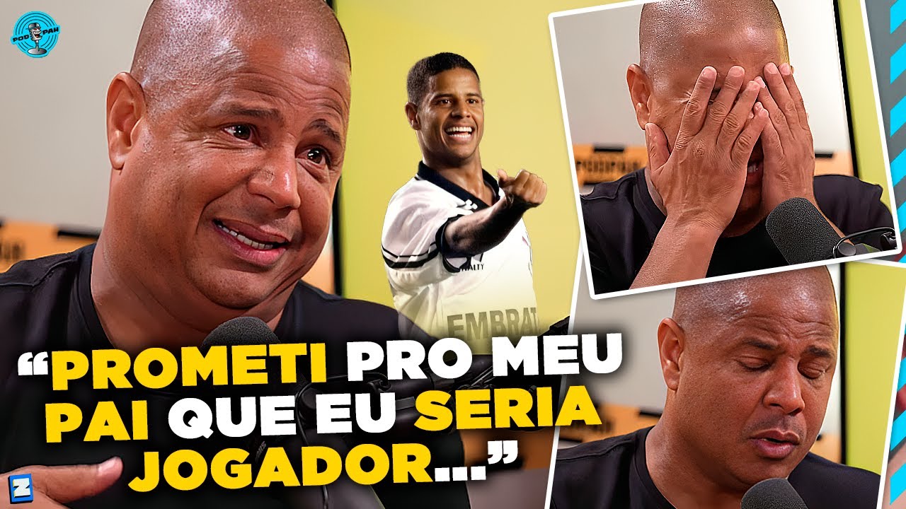 MARCELINHO CARIOCA se emociona ao RELEMBRAR sua TRAJETÓRIA