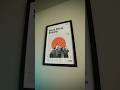 minimalist movie posters are the way to go 🙌 #roomtour #poster #movieposter #shorts