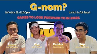 G-nom | 2021 Games To Look Forward To