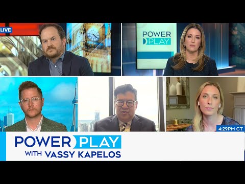 The Front Bench on Conservatives backing 'anti-scab' legislation | Power Play with Vassy Kapelos
