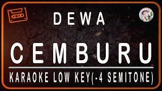 Download lagu DEWA - CEMBURU - KARAOKE LOW KEY ( - 4 SEMITONE) mp3 Download lagu DEWA - CEMBURU - KARAOKE LOW KEY ( - 4 SEMITONE) mp3