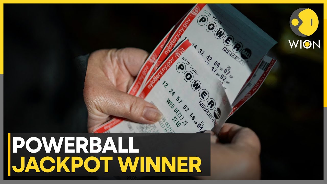 Powerball Jacket: 4th Largest Powerball Jackpot in U.S. History Claimed | WION