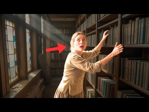 Poor Woman Purchases Closed Library for $250—Hidden Room Behind Bookshelf Contains Lost Pharaoh's To