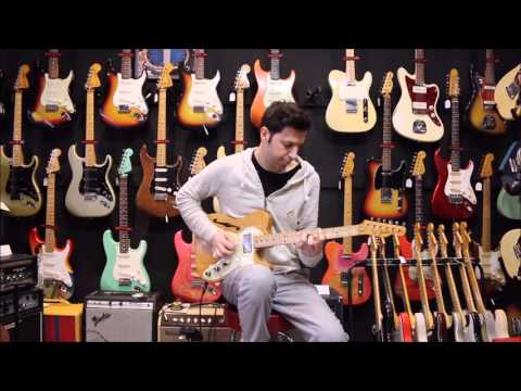 GUITARE COLLECTION presents Fender Telecaster Thinline from 1974 by Jérémie Francblu