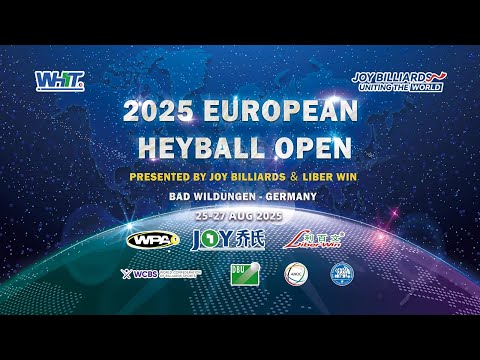 2025 Heyball European Open - FINAL - Kelly FISHER vs SHI Tianqi