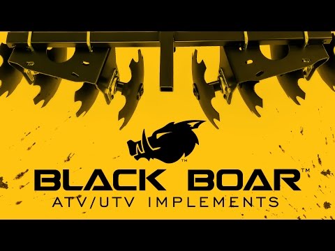 Black Boar ATV/UTV Implements
