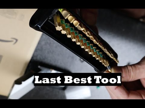 Wera Diamond Bit Set (Bit check 30 Diamond) unboxing at Last Best Tool