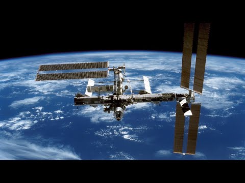 8K TOUR INSIDE INTERNATIONAL SPACE STATION ISS | NASA 8K