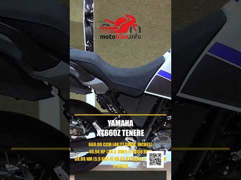 Yamaha XT660Z Tenere - Video 1