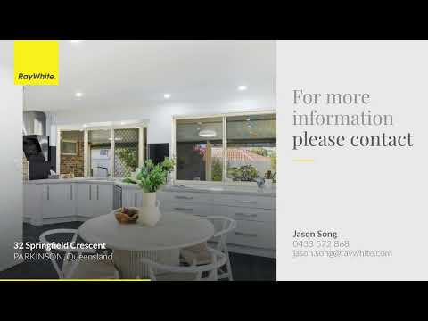 32 Springfield Crescent, Parkinson, QLD 4115, 5 Bedrooms, 2 Bathrooms, House