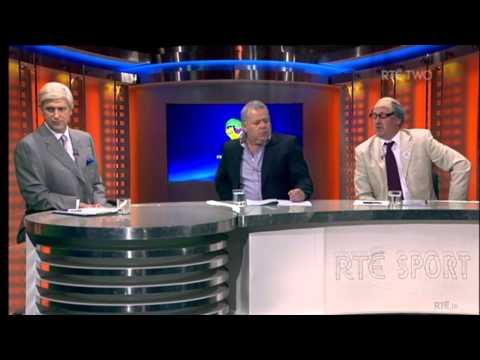 Eamon Dunphy's F-Bomb Apology - Real vs. Après Match