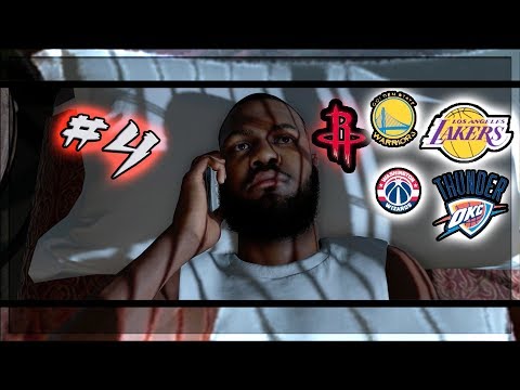 NBA 2k19 MyCAREER - FREE AGENCY! SIGNING MAX CONTRACT WITH... EP. 4