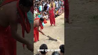 Download lagu PACHARIA MANASHA PUJA Kali Maa #shorts #puja mp3