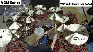 Video thumbnail for TRX CYMBALS - MDM SERIES 2020 by TRX Cymbals Europe