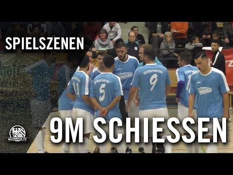 VfB Unterliederbach – Germania Schwanheim (Halbfinale, Offensiv-Cup 2017) – Neunmeterschießen