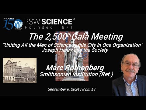 PSW 2500 Uniting All the Men of Science | Marc Rothenberg