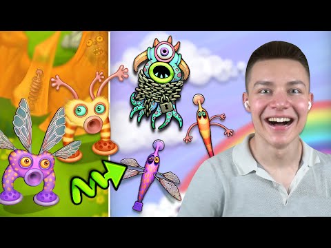 FLING A THING! - Gameplay, MSM References & All Things (My Singing Monsters)