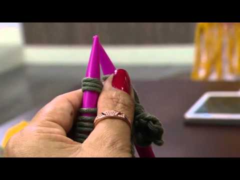 Mulher.com 04/04/2016 - Gola em tricô - Noemi Fonseca 1/2