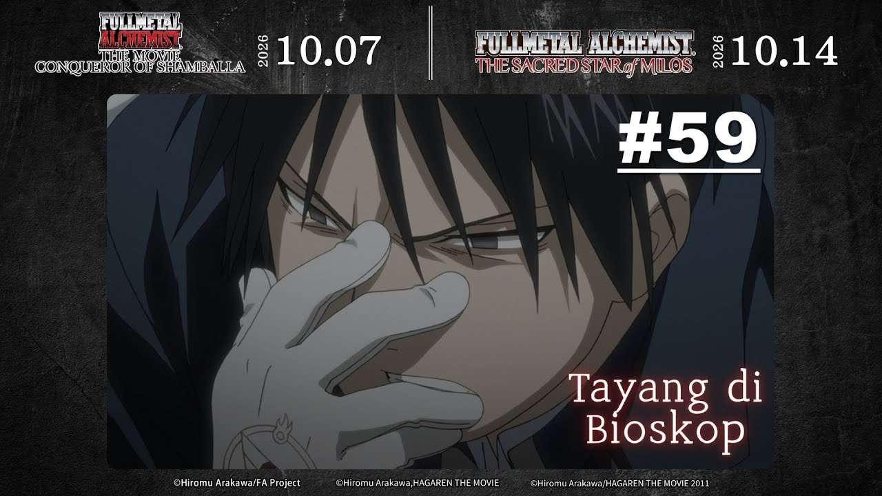 Fullmetal Alchemist: BROTHERHOOD - Episode 59 [Takarir Indonesia]