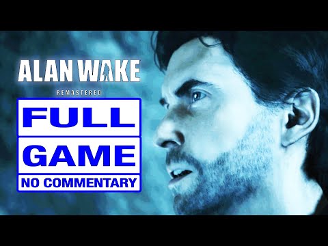 ALAN WAKE Remastered FULL Game Walkthrough  [PS5 1080P 60FPS] - No Commentary