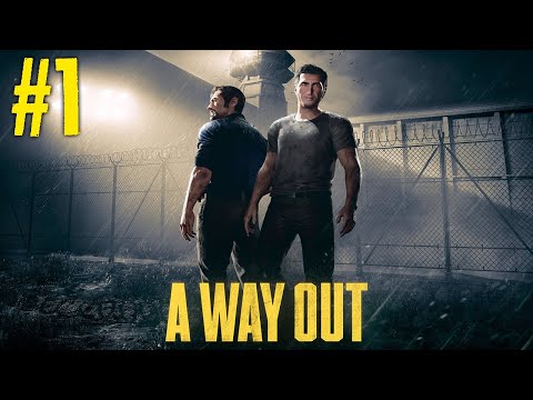 A WAY OUT Gameplay Walkthrough Part 1 - No Commentary (Full Game)