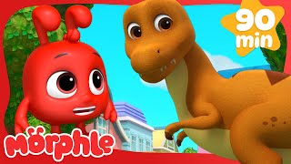 Dino Might | Morphle | Moonbug Kids - Play and Learn