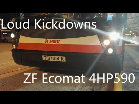 [SMRT]Loud ZF Ecomat 4HP590 Kickdowns - TIB1104K On 912B (Mercedes Benz O405G Hispano Habit)
