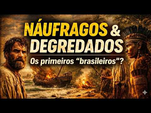 The First Brazilians: Shipwrecked and Exiled (Historical Reconstruction with AI)