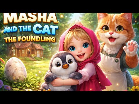 A Mysterious Egg 🥚 | Shasha & The Cat | Kids Animated Story