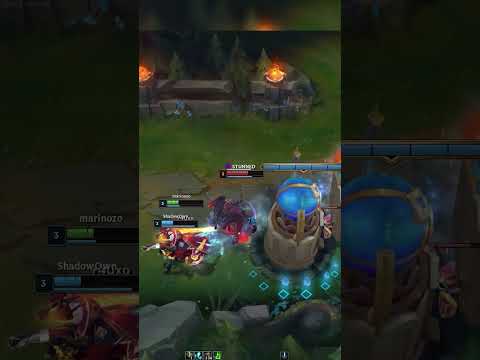 Great Counter Ornn Right There | Safe & Kill Secured! #leagueoflegends #highlights #thresh #support