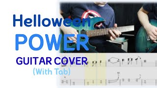 Helloween -Power Guitar cover (with Tab)