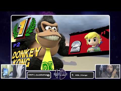 JoJoDaHoBo (Toon Link) vs KoL | Konga (Donkey Kong) - Orbitar 46 - Losers Quarters