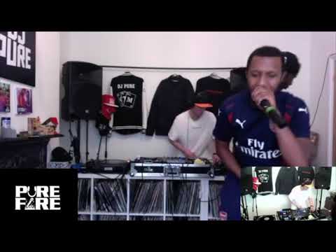 Pure Fire Live Stream - DJ Pure, Joe Fire, Tintz