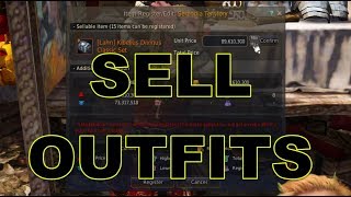 Sell Outfits BDO