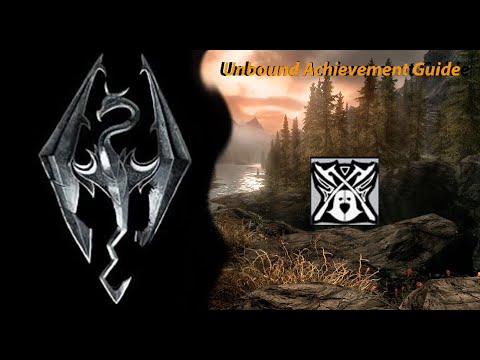 How to Get Skyrim's "Unbound" Achievement