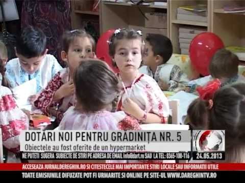 DOTĂRI NOI PENTRU GRĂDINIŢA NR. 5