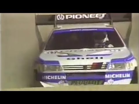 Pikes Peak Hill Climb 1989 - Ari Vatanen - Robby Unser / 1988 Peugeot 405 T16 Pikes Peak