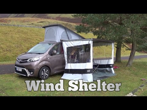 Wind & Rain Shield For Your Campervan; Thule Smart Panels - Side