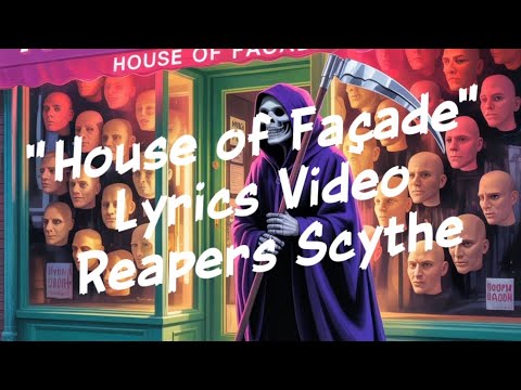 House of Façade - Lyrics Video - Reapers Scythe