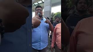 Pocos atendieron llamo de Julio Rivas supuesto líder de Mercados para protestar frente al Palacio