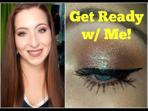 Chit Chat GRWM! Duochrome Eyes & Using New Products Video