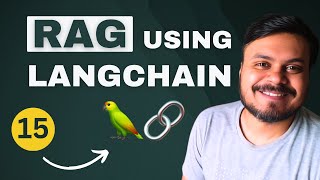 YouTube Chatbot using LangChain | Building a RAG system in LangChain | Video 15 | CampusX