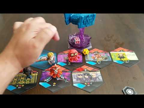 How To Play Thanos Ship Showdown  Expansion Set