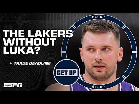 What's the extent of Luka's injury? + Breaking down the BIGGEST NBA trades | Get Up