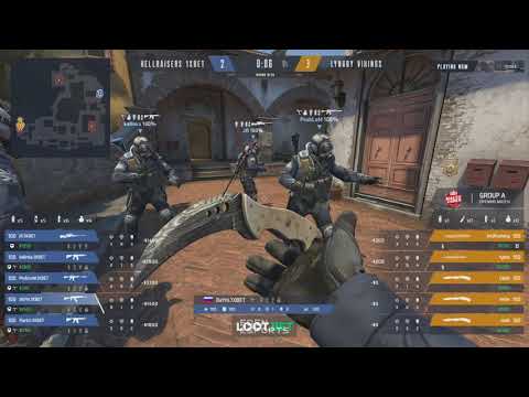 HELLRAISERS vs. LYNGBY VIKINGS, bo1 - Group A - Malta Vibes Week 6
