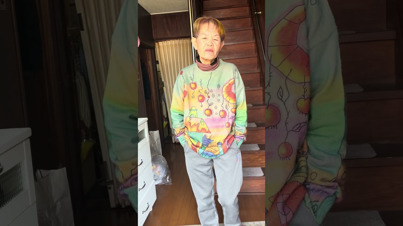 ハナゲのおばちゃんとの日常