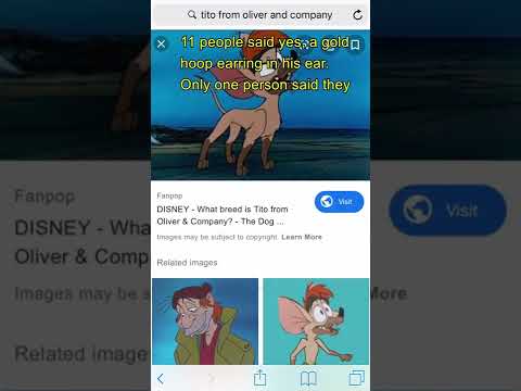 Oliver & Company Mandela Effect  #shorts #mandela #glitch