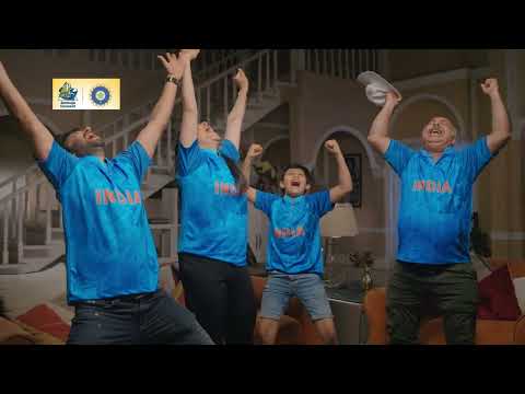 #AmbujaCement wishes #TeamIndia All the Best! | #BillionStrongWishes