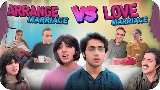 LOVE MARRIAGE VS ARRANGED MARRIAGE🤵🏻👰🏻